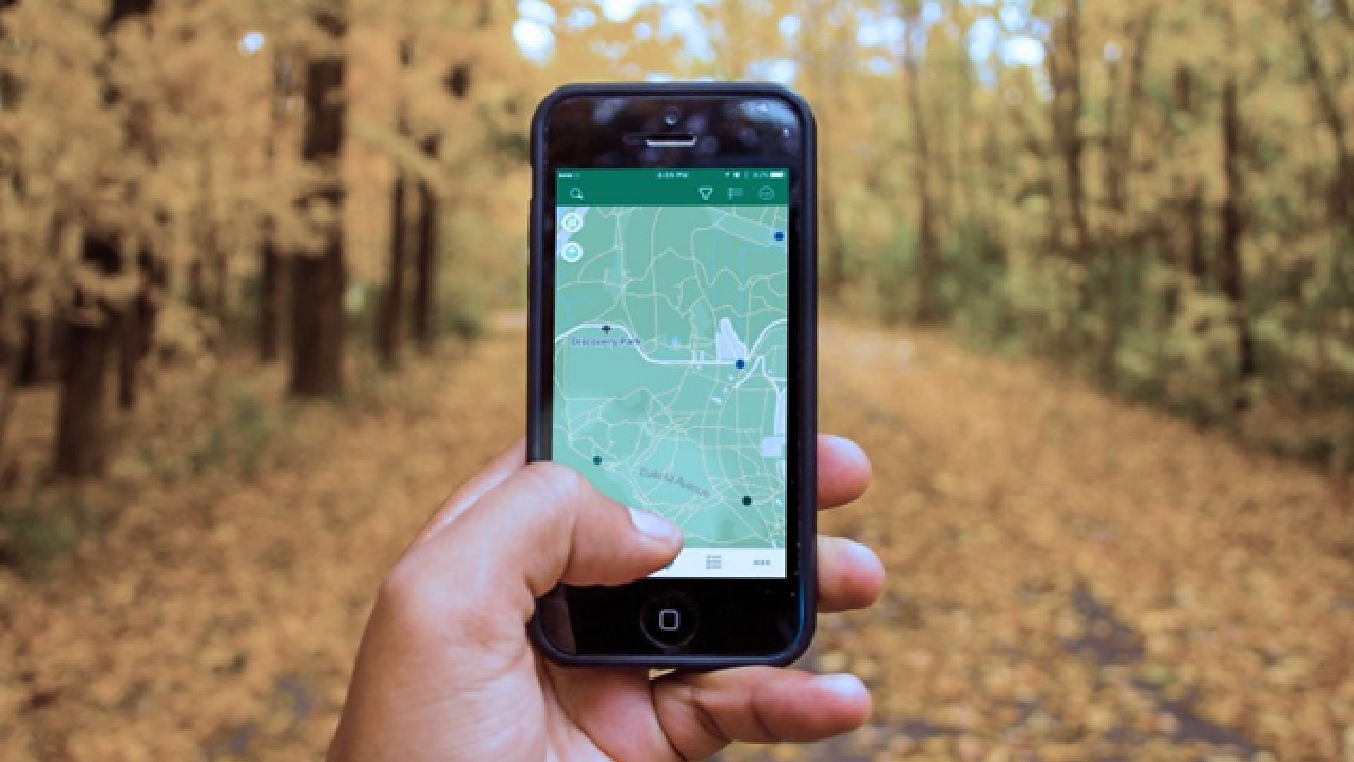 Geocaching is the perfect blend between a real-life scavenger hunt and a mobile game (Image via Geocaching)